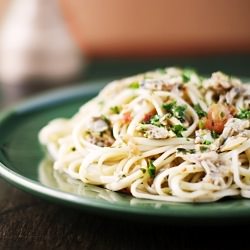 Linguine with Clam Sauce