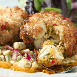 It’s All about Crab Cakes