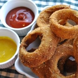 Jumbo Onion Rings