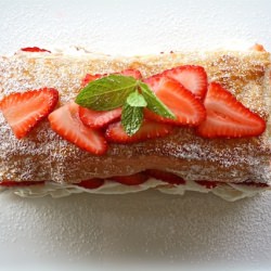 Strawberry Millefeuille
