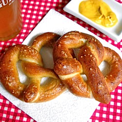 Semi-homemade Pretzels