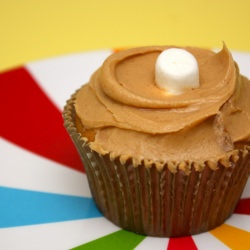 FlufferNutter Cupcake