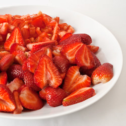 Strawberry-Tomato Dessert Sauce