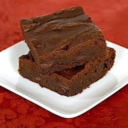 Chow’s Intense Brownies