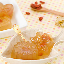 Chrysanthemum Tea Jelly
