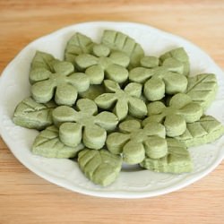 Spring Matcha Cookies