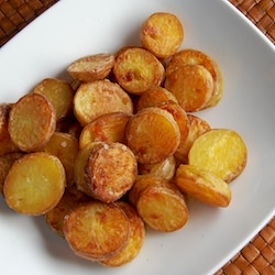 Crisp Roasted Potatoes
