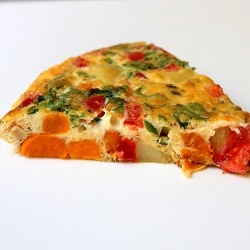 Sweet Potato Frittata