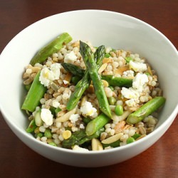 Lemon Scented Grain Salad
