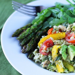 Rice and Chicken Salad