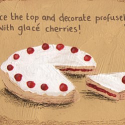 Vegan Bakewell Tart