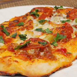 Homemade Pizza Night!