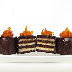 Chocolate and Vanilla Torte