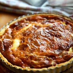 Västerbottensost Pie