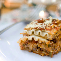 Gluten Free & Dairy Free Lasagna