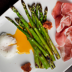 Thomas Keller Grilled Asparagus