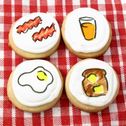 “Breakfast” Cookies