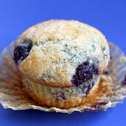 Blueberry Cream Cheese Muffins