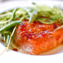 Sweet Chili-Glazed Salmon