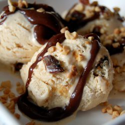 PB & Candied Bacon Ice Cream