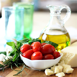Garlic Focaccia Pizza Crust