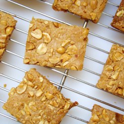 Salted Peanut Cookie Brittle