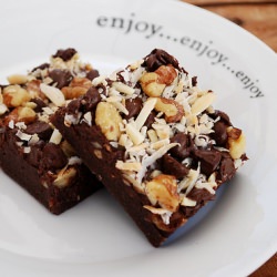 Brownies on Steriods