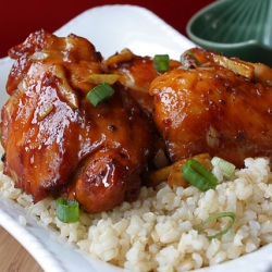 Vietnamese Caramel Ginger Chicken