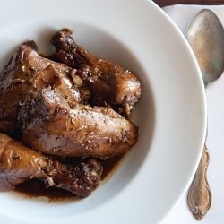 My Quick and Easy Chicken Adobo