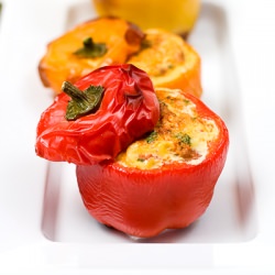 Stuffed Breakfast Peppers