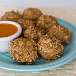 Buffalo Blue Cheese Chicken Nuggets