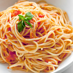 Spaghetti with Creamy Marinara