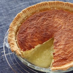 Lemon Sponge Pie