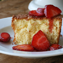 Hot Milk Sponge Cake
