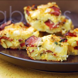 Tortilla con Chorizo