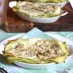 Individual Lasagna Gratins
