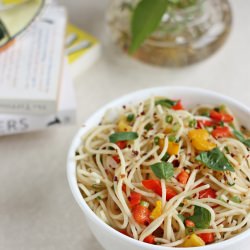 Spaghetti With Peppers