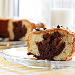 Cocoa Peanut Butter Cake