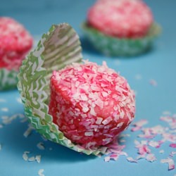 Pink Sno-ball Cakelettes