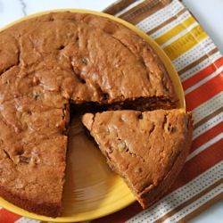 Butterscotch Date Tea Cake