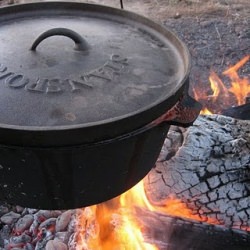 Cooking at Ted Turner’s Ranch