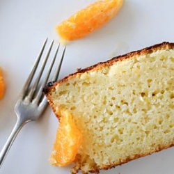 Orange Ricotta Pound Cake