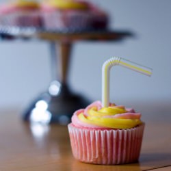 Pink Lemonade Cupcakes