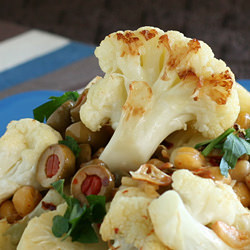 Roasted Cauliflower