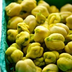 Fresh Green Chick Peas