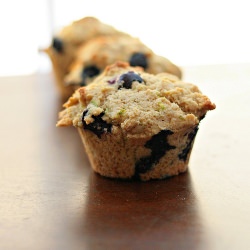 Blueberry Lime Muffins