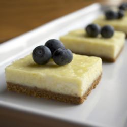 Lemon Cheesecake Squares