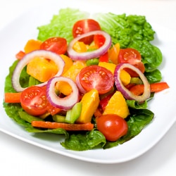 Spring Mango Salad
