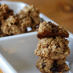 Apple Oatmeal Cookies