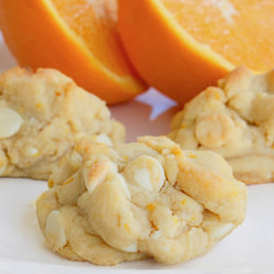 Orange Creamsicle Cookie